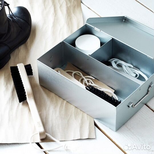 Икеа ящик металл borstad