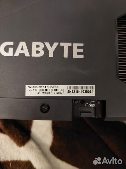 Видеокарта gigabyte AMD Radeon RX 6650 XT eagle