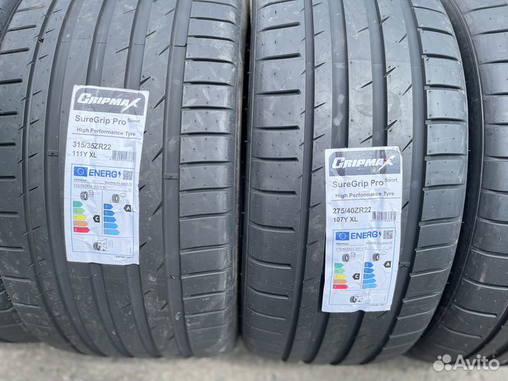 Gripmax SureGrip Pro Sport 315/35 R22 111Y