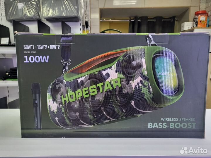 Новая портативная колонка hopestar A60