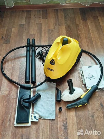 Строительный пылесос и пароочиститель Karcher