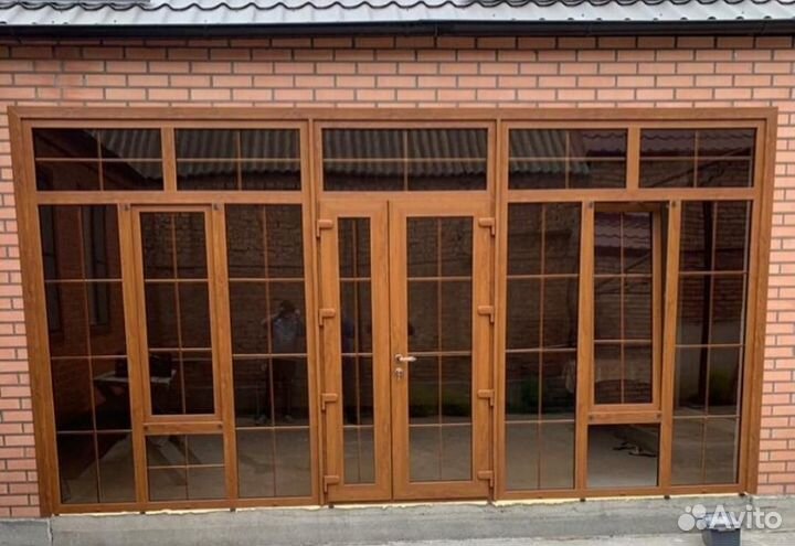 Пластиковые окна и двери