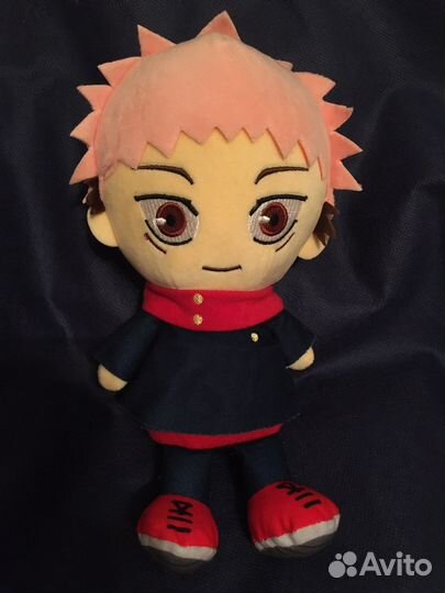 Мягкая игрушка Юдзи Итадори из Магической битвы