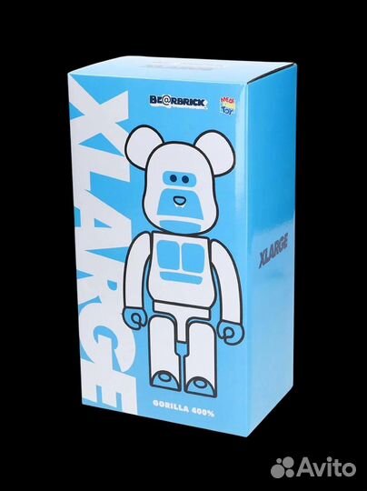 Фигура Bearbrick x xlarge Little Friend 400%