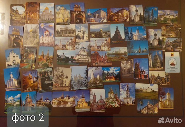 Карманные календарики СССР