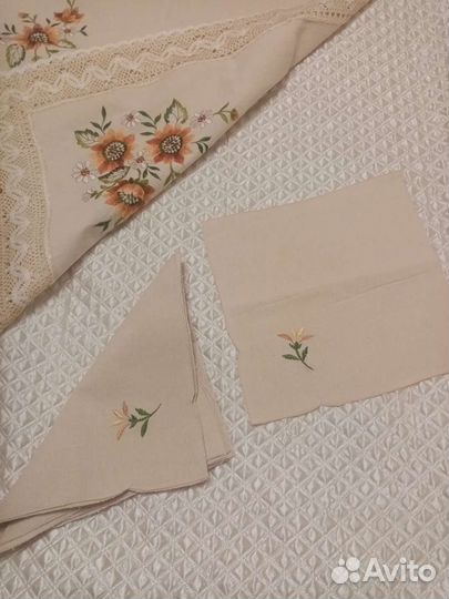 Скатерть льненая