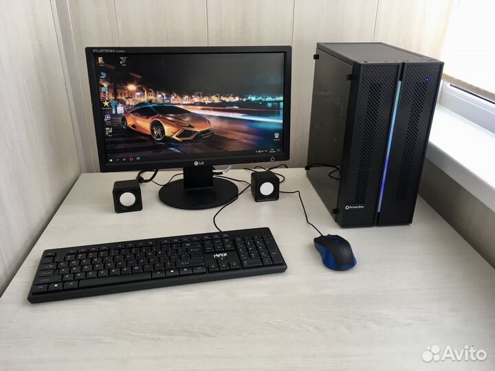 Компьютер intel