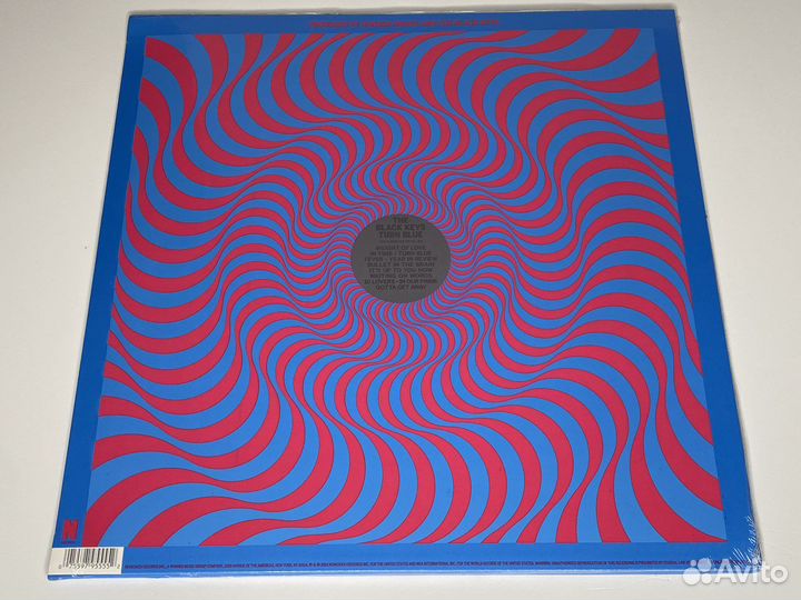 The Black Keys - Turn Blue LP+CD