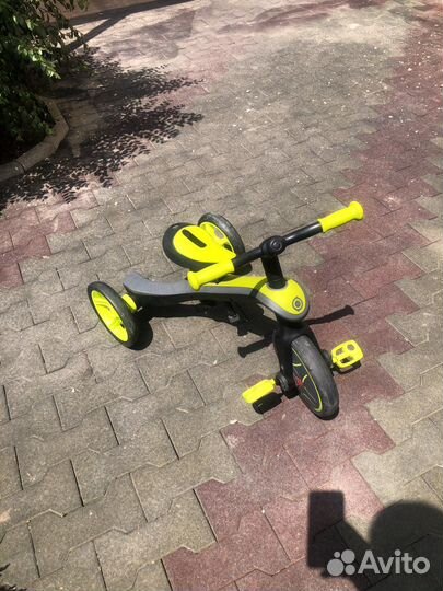 Самокат беговел 2 в 1