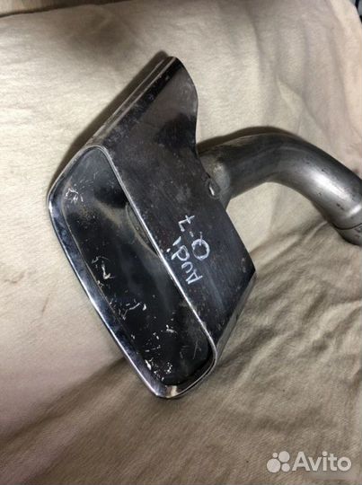 Насадка глушителя Audi Q7 4M 2016