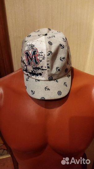 Бейсболка детская