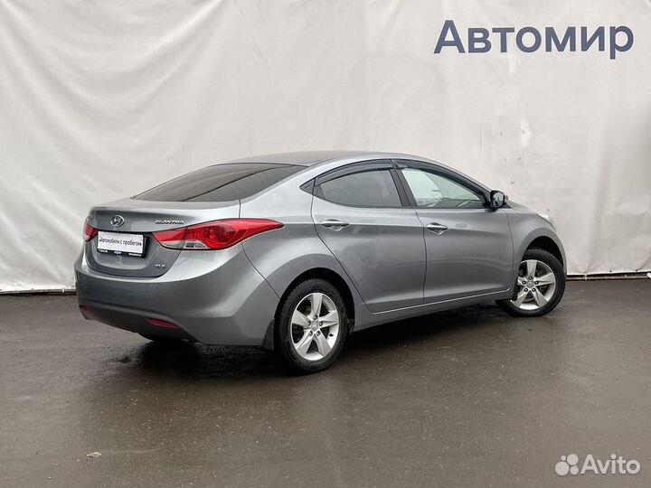 Hyundai Elantra 1.6 МТ, 2012, 226 074 км