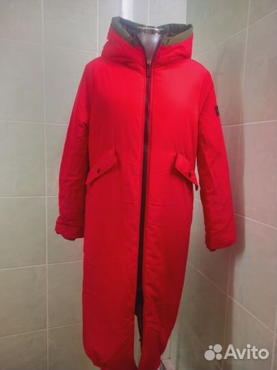Пуховик женский 48 размер