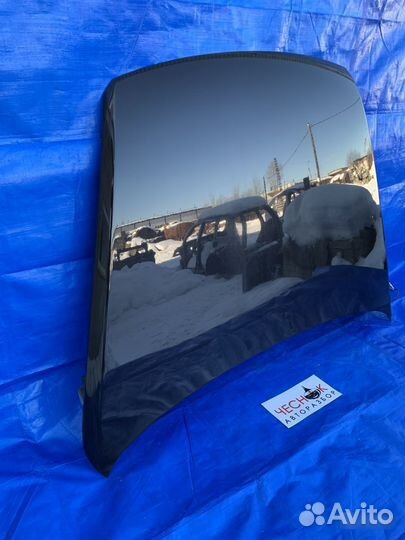 Капот черный LC9Z / Z4 Volkswagen Touareg до 2010