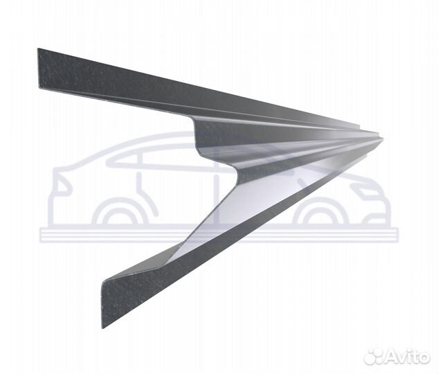 Кузовные пороги Chevrolet Blazer 1