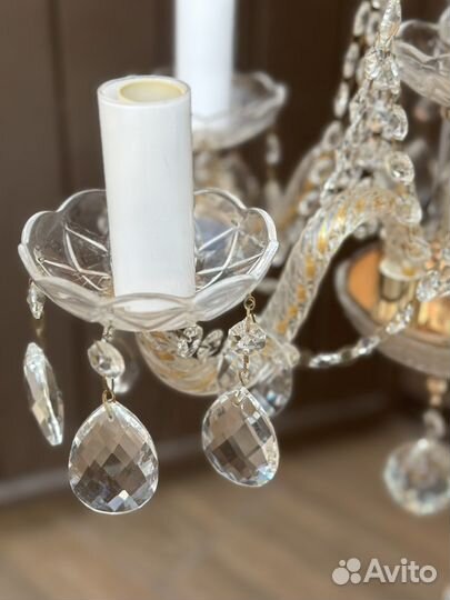 Люстра хрустальная