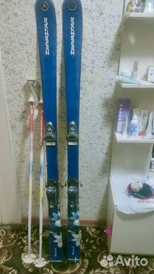 Горные лыжи женские Dynastar