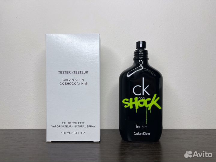 Ck one shock man best sale