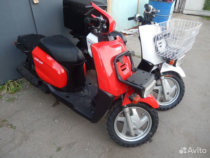 Скутер Yamaha Gear инжектор без пробега по РФ