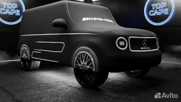 Чехол тент на автомобиль премиум под заказ