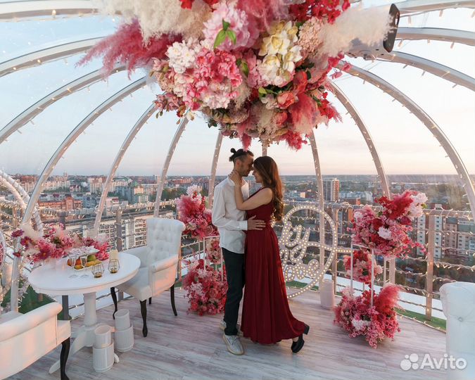 Свидание на 20 этаже в Томске