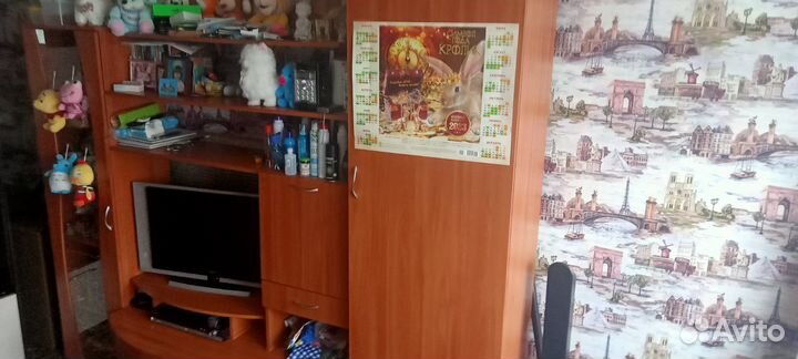 Стенка горка в гостиную бу