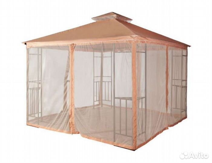 Беседка размер дхшхв: 3090х3090х2980