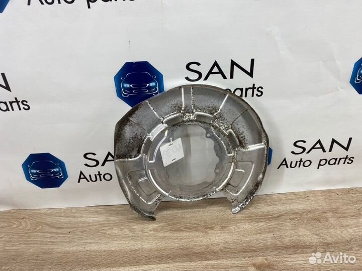 Пыльник тормозного диска задний Bmw X5 E70 N52B30