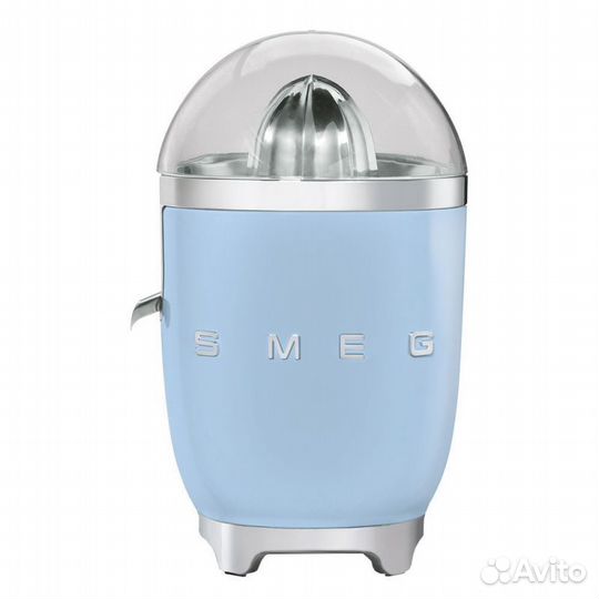 Соковыжималка Smeg CJF01pbeu пастельная голубая