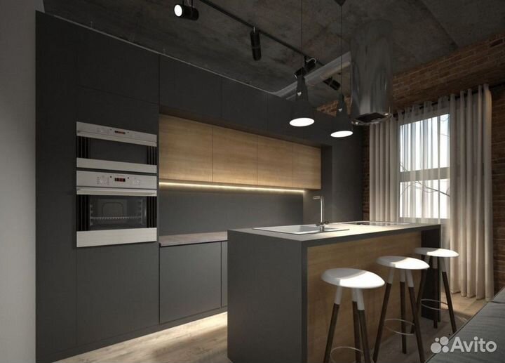 Кухни на заказ