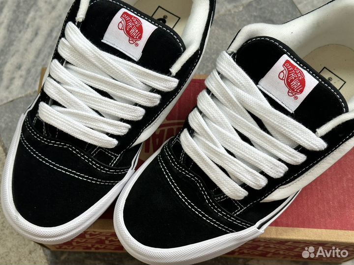 Кеды Vans knu skool черные 36 - 40