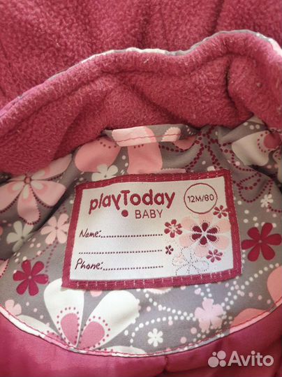 Комбинезон для девочки PlayToday Baby