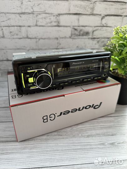 Магнитола pioneer с bluetooth 931