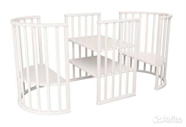Детская кроватка трансформер 6в1