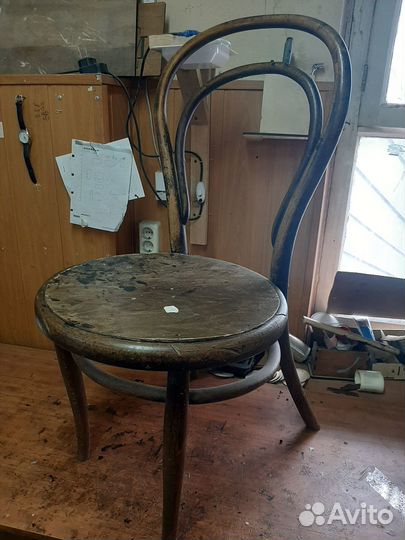 Антикварный стул Thonet