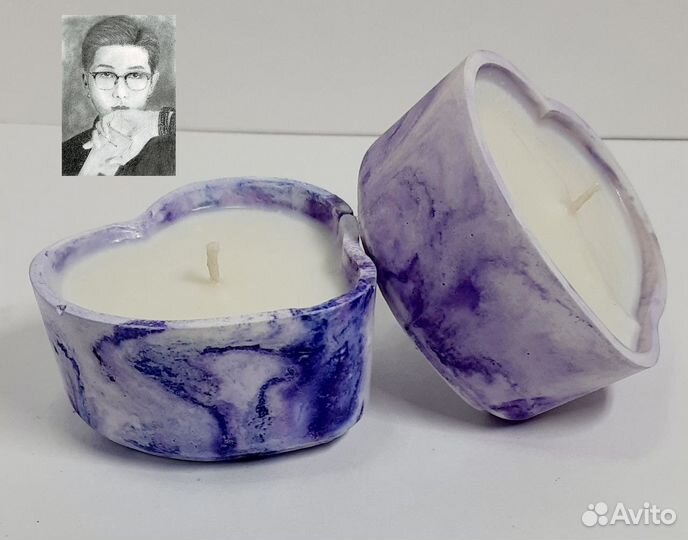 Сюжетные свечи 