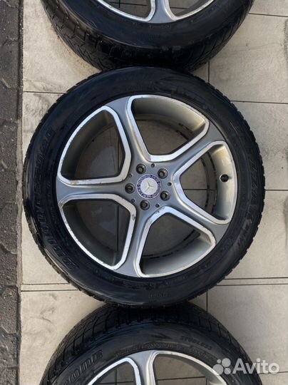 Колеса на mercedes GLK р19