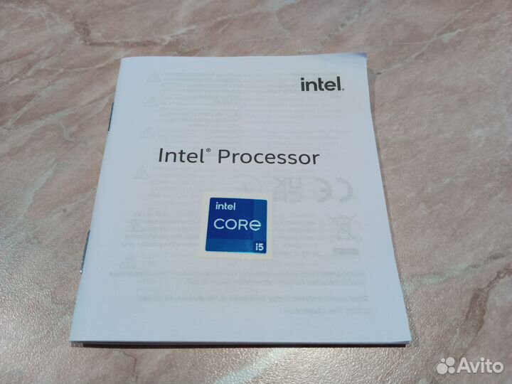Наклейки Core i3, i5 11-13 го поколения BOX версии