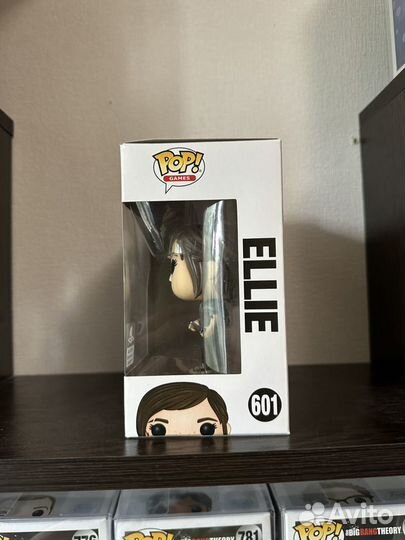 Funko pop Ellie 601 The last of us