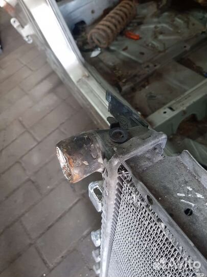 Радиатор mercedes 124 diesel