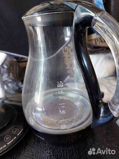 Чайник Vitek VT-1179 BK нерабочий на запчасти