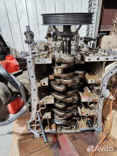 Блок двигателя W211 М271.956 компрессор 1.8