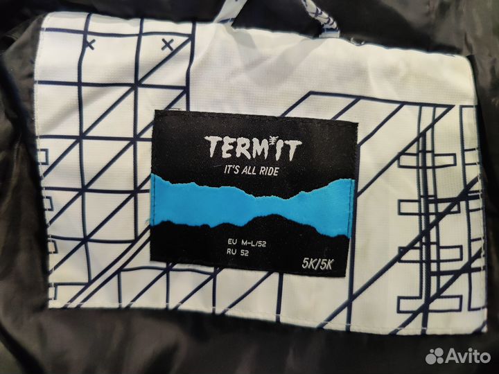 Мужская зимняя куртка termit 52