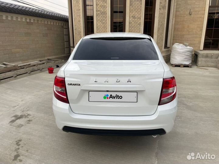 LADA Granta 1.6 AT, 2021, 14 000 км