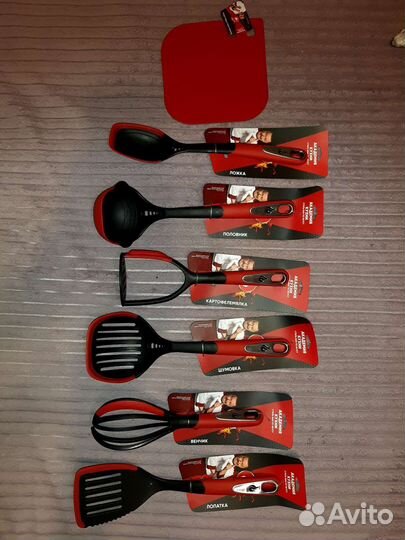 Приборы, принадлежности для кухни