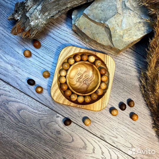 Планшет для сборки браслетов из ясеня, 22 размер