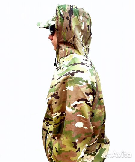 Маскхалат мультикам разделенка маскировка костюм