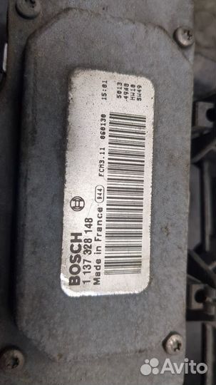 Вентилятор радиатора Volvo V50, 2006