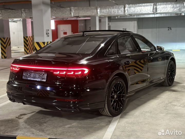 Audi A8 3.0 AT, 2020, 52 250 км