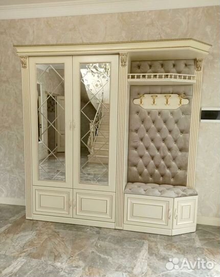 Красивая Прихожая Барокко на заказ